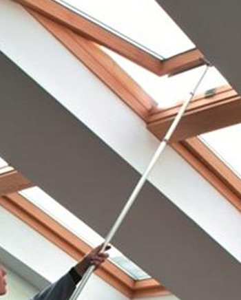 Asta di Movimentazione per Abbaini