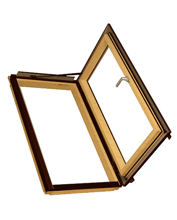 finestra da tetto a Libro