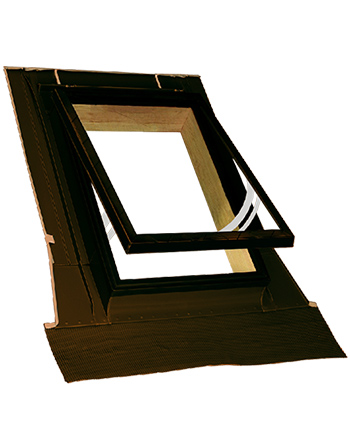 Abbaino Vasistas in legno