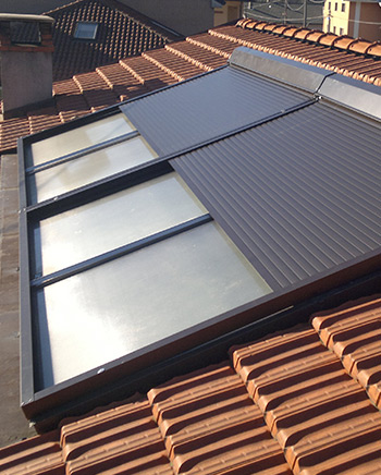 Tapparella Elettrica per Abbaini