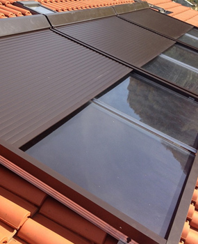 Tapparella per Impianti solari